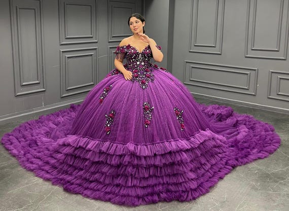 quinceanera dress Rachel Allan RQ1161 Long Sleeve Quinceanera Dress