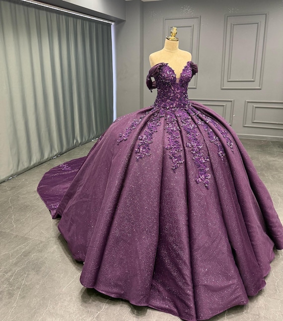 purple wedding dresses australia Purple Quinceañera Dress, Purple Wedding Dress