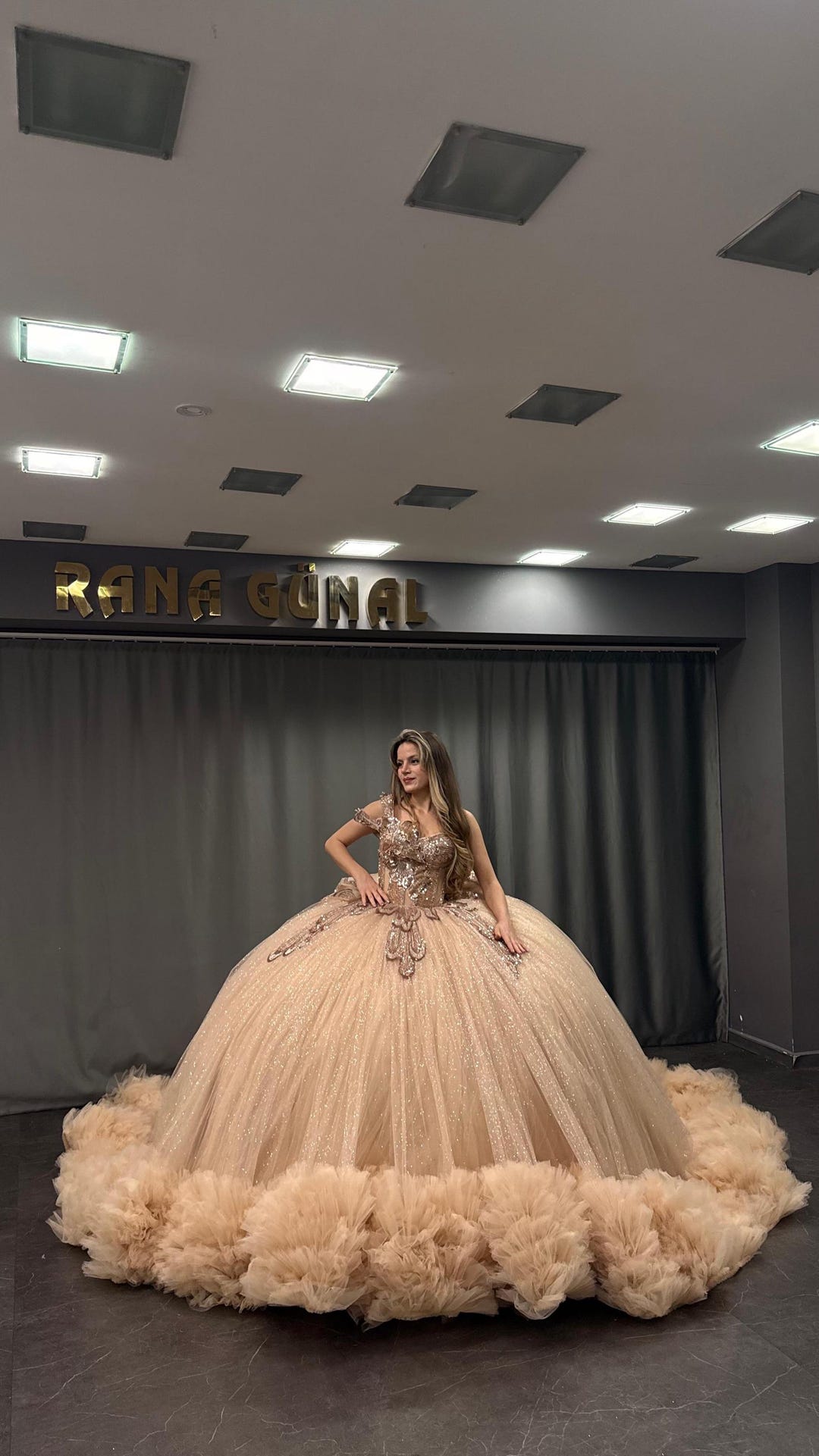 womens bow dress ZAPAKA Women Ivory Corset Off the Shoulder Midi Wedding with Detachable A Line Ruched Satin Bridal Shower Dress with 3/4 Sleeves, Ivory it creates a beautifully Short Sleeve Open Back Sparkly shiny dress Style:SU25224