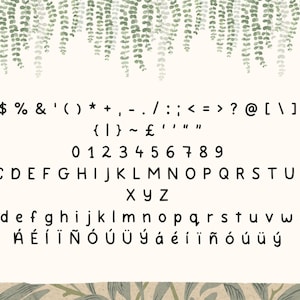 My Font Regular en español
