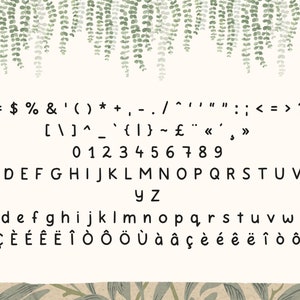 My Font Regular dans Français