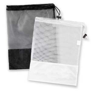 Mesh Drawstring Bag | Plain Drawstring Mesh Bags in Australia | Blank Bag  | Travel Bag, Laundry Bags