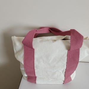 Corduroy Shoulder Bag | Plain Bags in Australia | Blank Tote Bag