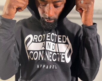 Protected & Connected Apparel Hoodies