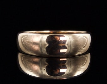 Size 5.75 Solid 10k Gold Band
