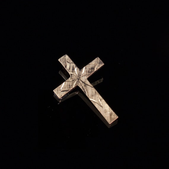 Solid 14k Gold Cross