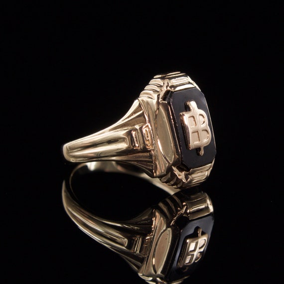 B signet ring deals