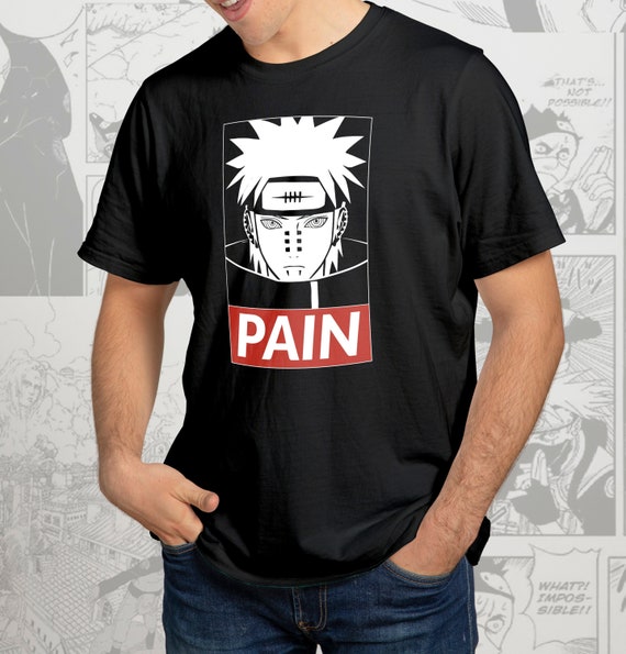 Naruto Pain Tshirt - Etsy