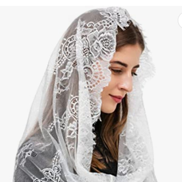 mantilla shawl