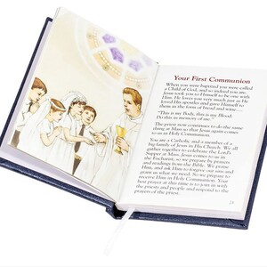 My First Communion Book - Etsy