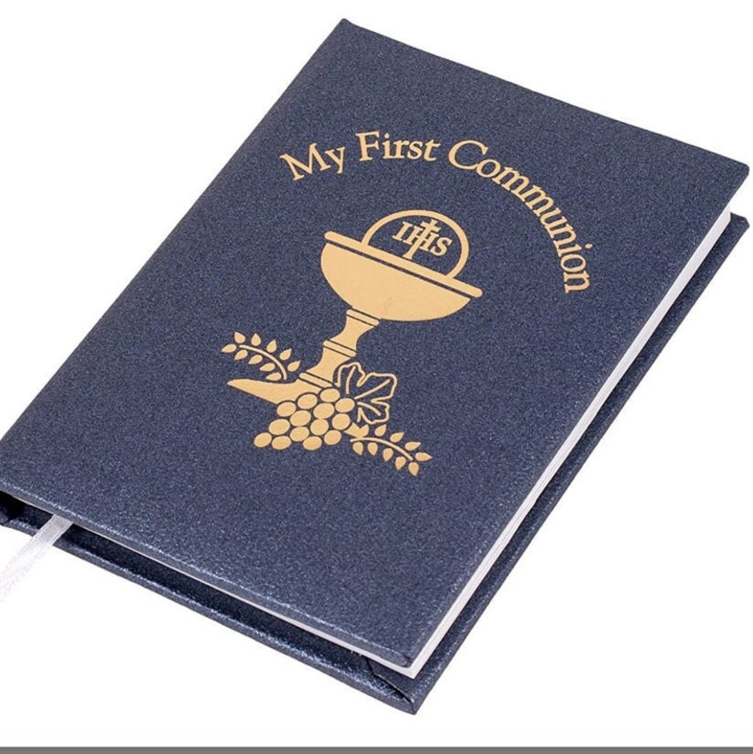 My First Communion Book - Etsy