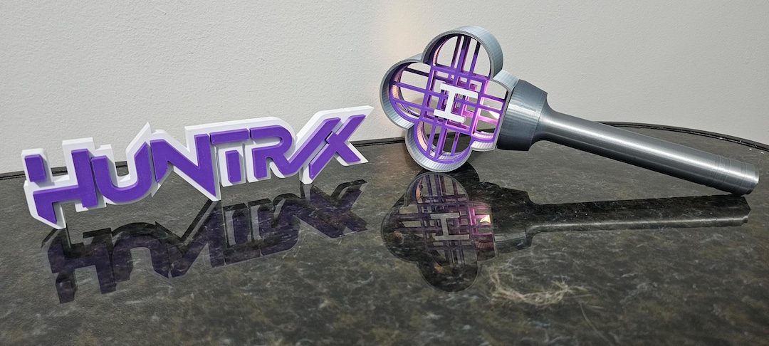 Huntrex Sign Kpop Demon Hunters Huntrix Light/sign - Etsy Australia