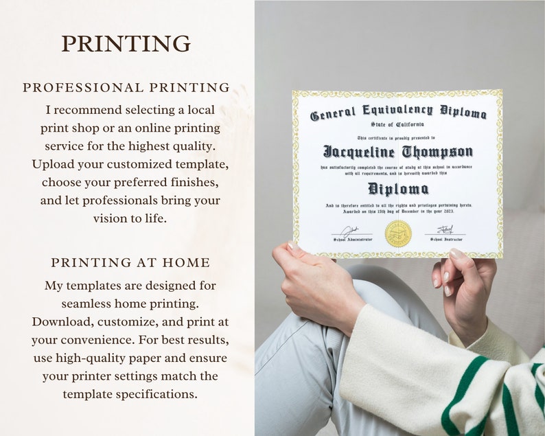 Graduation Diploma Template School Keepsake Memory Highschool Graduation Diploma Template School Keepsake Memory Highschool