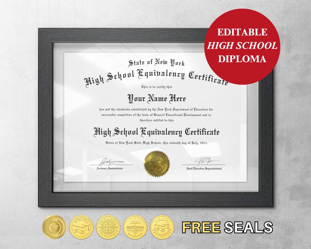 High School Diploma With FREE Gold Seals HS Diploma Online for Adults