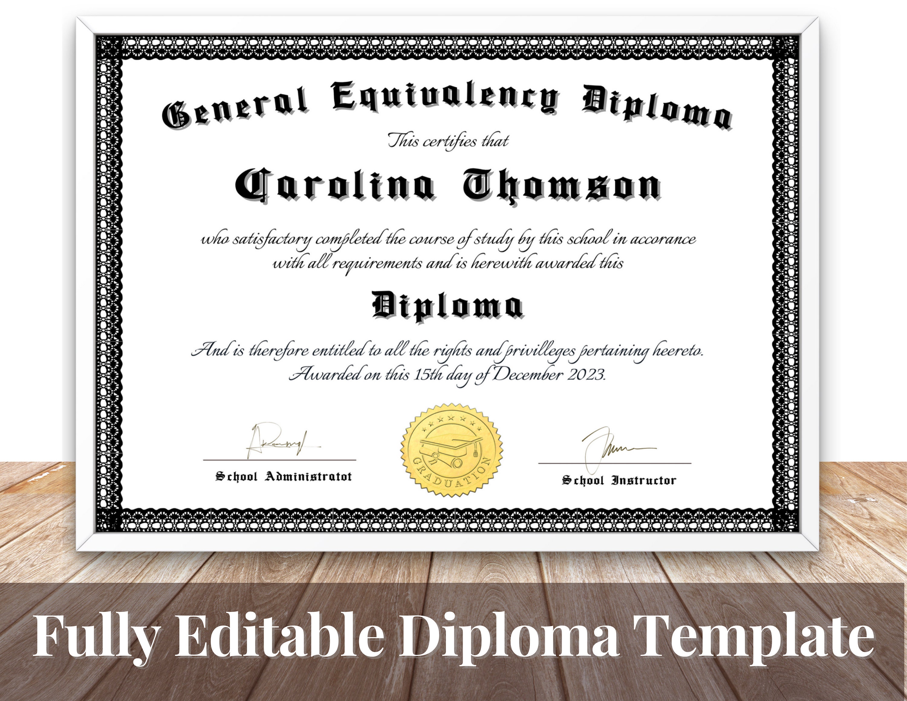 Diploma Equalization (certificate Of Degree Equivalency) In, 59 OFF