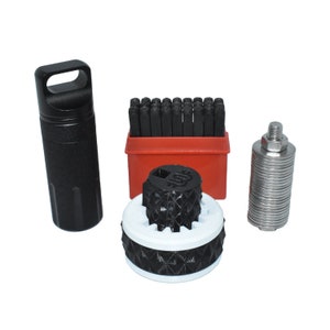Recovery Seed Phrase Kit - Stainless Steel and Aluminum Capsule for Secure Bitcoin Cold Storage, Hardware seed storage,