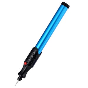 Engraving Pen Cordless Precision Engraver with Diamond Tip Bit; Metal, Glass, Wood, Plastic, Leather and Ceramic Detailed Engraving Dreme