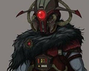 Marchion Ro armor set Star Wars High Republic