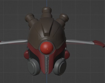 Marchion Ro Helmet Star Wars High Republic