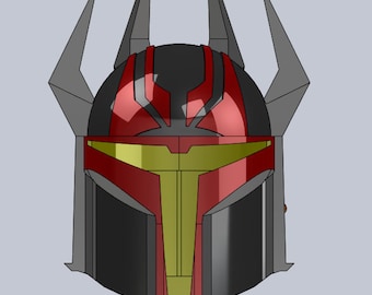 Gar Saxon Siege of Mandalore Helmet