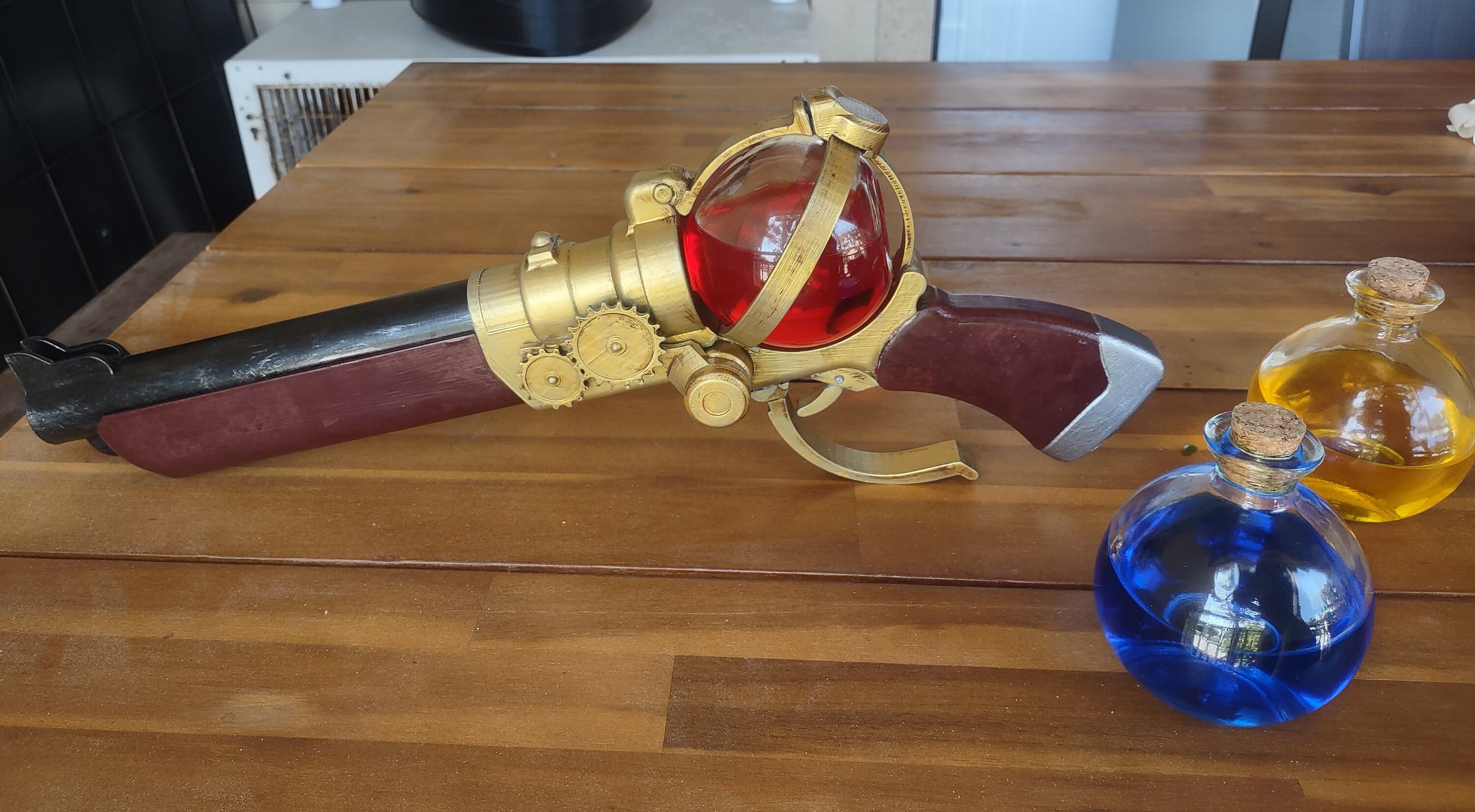 Flasklock Pistol Etsy