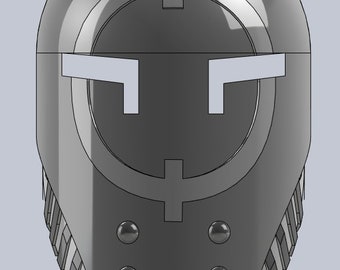 Dnd Way of The Open Hand Monk Mask