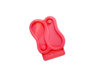 Zwei Trolley Token Epoxidharz Silikonform, Einkaufswagen Chip Silikonform, Cart Unlock Keys Mold, 1 Euro, 1 Pfund und Viertel USD