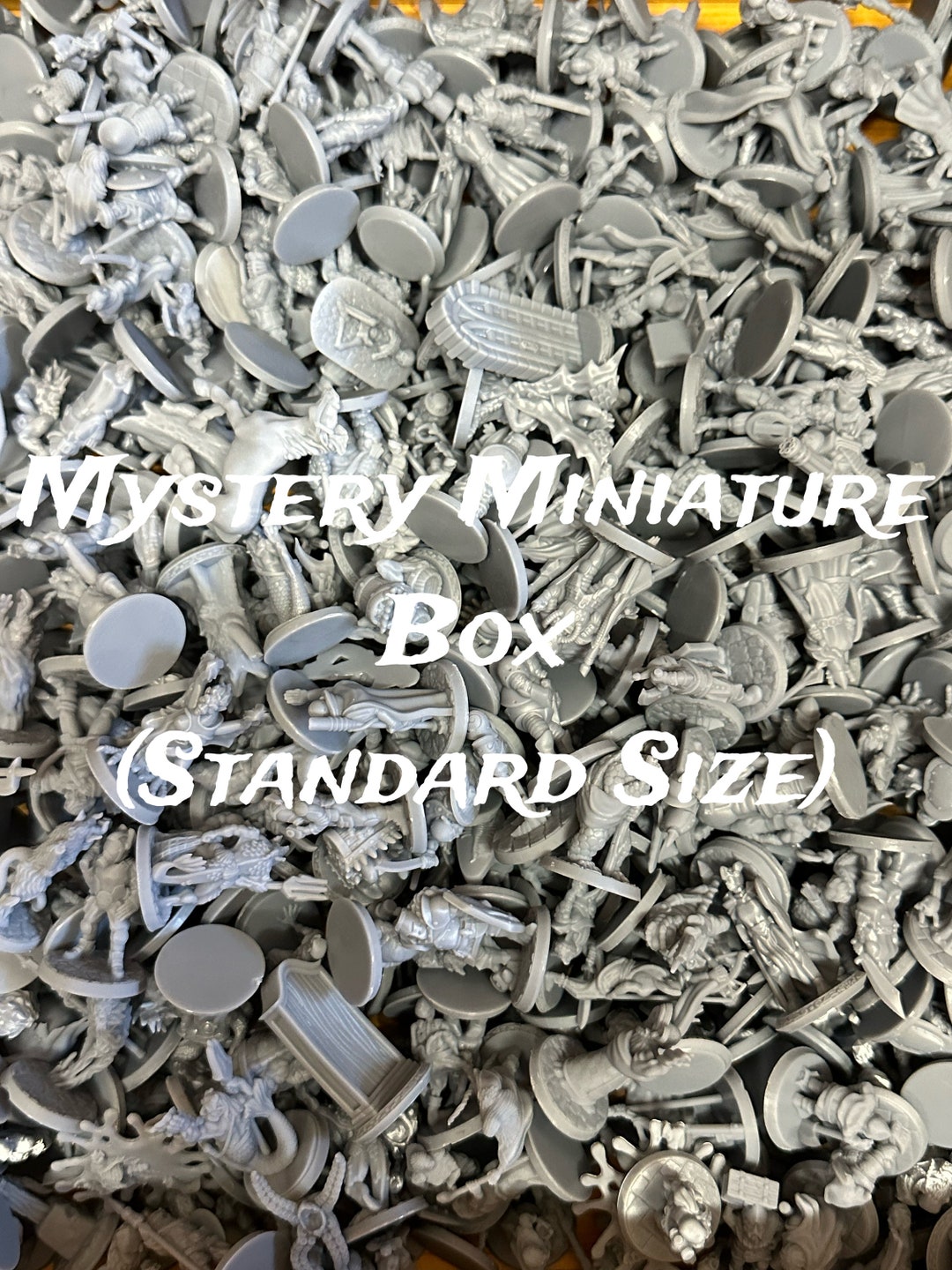 Mystery Bulk Box of Standard Miniatures, Tabletop RPG, Dungeons and Dragons, High Quality Miniatures, Dnd Bundle 28-32mm Scale - Etsy UK