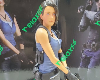 Game Resident Evil Jill Valentine 1/6 12'' PVC Figure Statue NEW no BOX