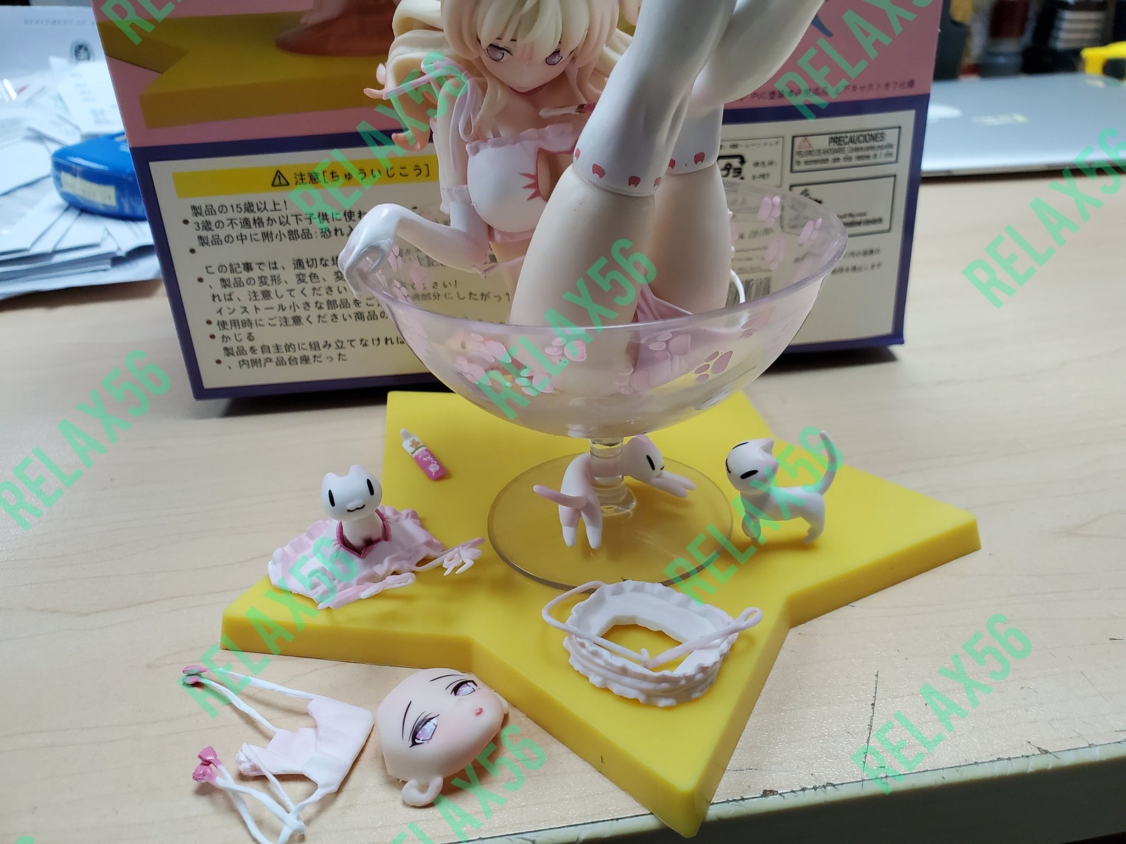 chiyuru illustration by blade