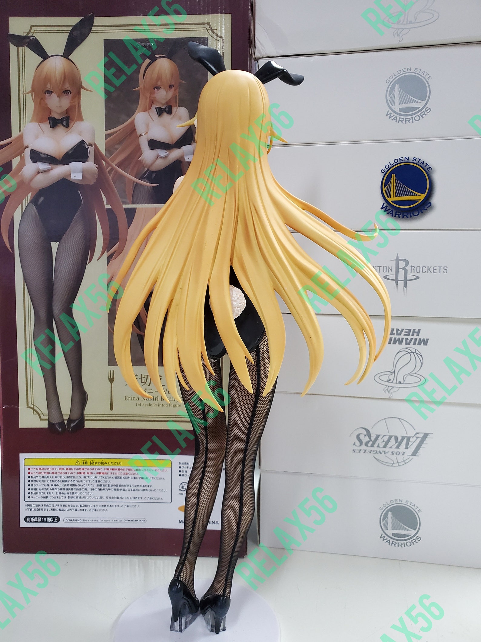 erina nakiri bunny ver