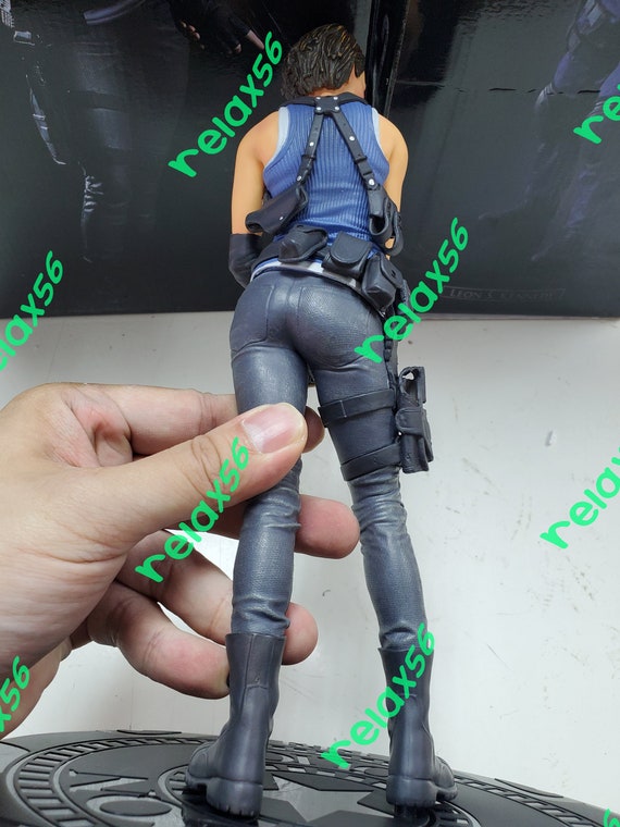 Resident Evil Jill Valentine 1/6 STARS Figure W/ Base 