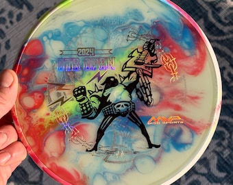 MVP Watt Disc Golf Putter - Glow, Neutron & Soft Plasma