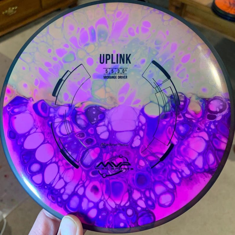MVP Uplink Disc Golf Midrange - Etsy