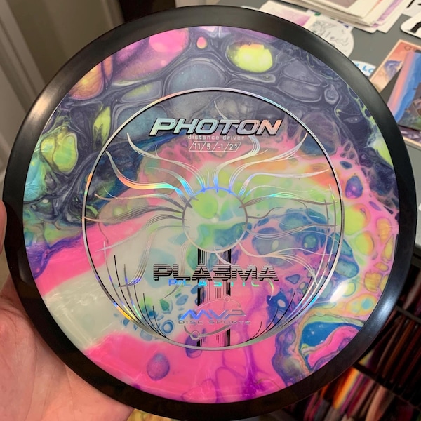 MVP フォトン ディスタンス ドライバー: オーバースタビリティ ディスク ゴルフ