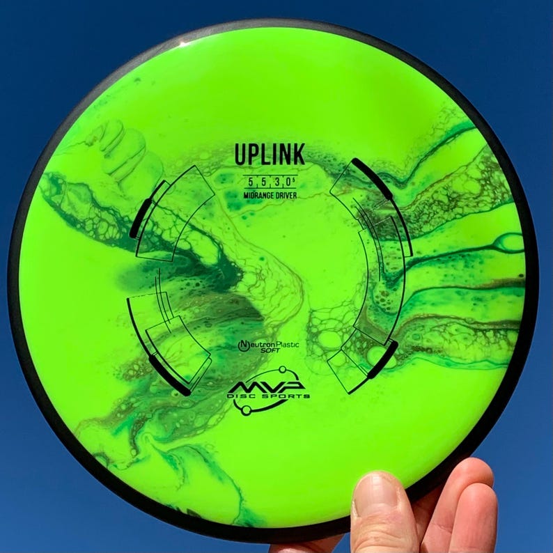 MVP Uplink Disc Golf Midrange - Etsy