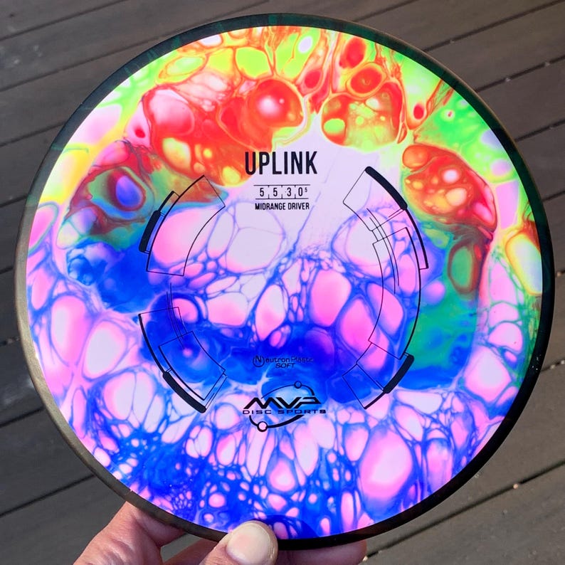 MVP Uplink Disc Golf Midrange - Etsy