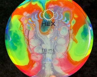 Axiom MVP Hex - Midrange Disc Golf Disc - Glow, Neutron, Fission