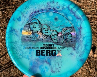 Kastaplast BergX Putt and Approach Disc