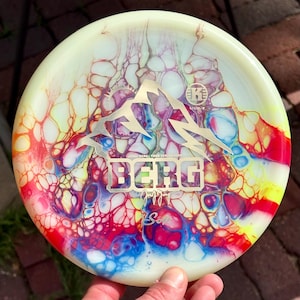 Kastaplast Berg K1 Soft Glow (1st Run) Josef Berg 2024 Tour Series