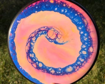 MVP Spin Disc Golf Putter: Understable Flight