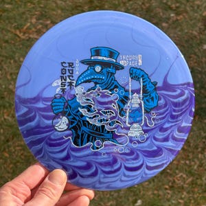Thought Space Construct Disc Golf Driver