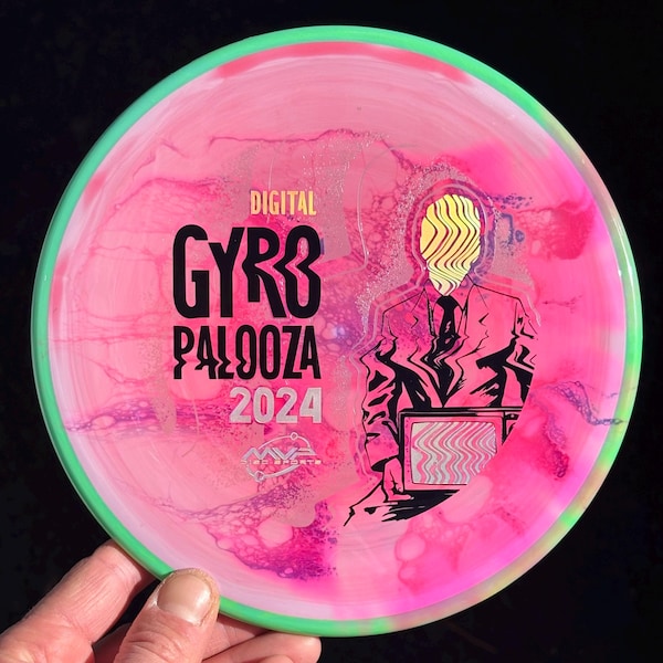 アクシオムバランスプロトタイプ 安定型ミッドレンジ染色ディスクゴルフディスク