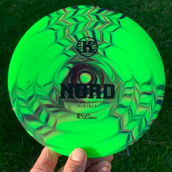 Kastaplast Nord ミッドレンジディスク - オーバースタビリティフライト