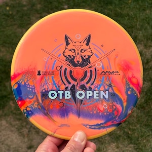 Putter de disc golf Axiom Envy Dyed