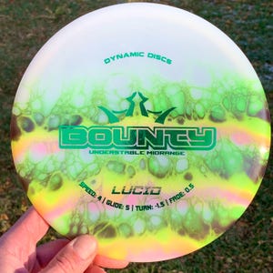 Dynamic Discs Bounty