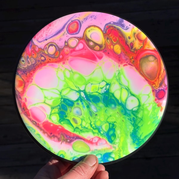 MVP グリッチ ハイブリッド キャッチ、パット、アプローチ 染色ディスク