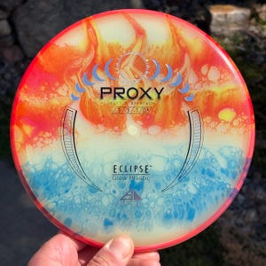 Axiom Proxy Disc Golf Putter- Soft Neutron, Glow & Fission