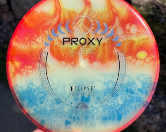 Axiom Proxy Disc Golf Putter- Soft Neutron, Glow & Fission