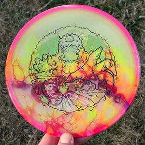 Axiom Crave Glow Special Edition Disc Golf Fairway Driver